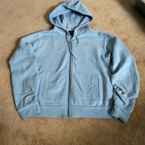 Box Zip-Up Hoodie